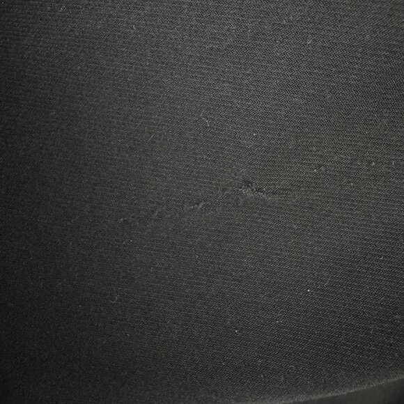 Chaps Black Maxi Dress 16 Lace Overlay Nude Illusion Cascading Cocktail Evening - Picture 8 of 8